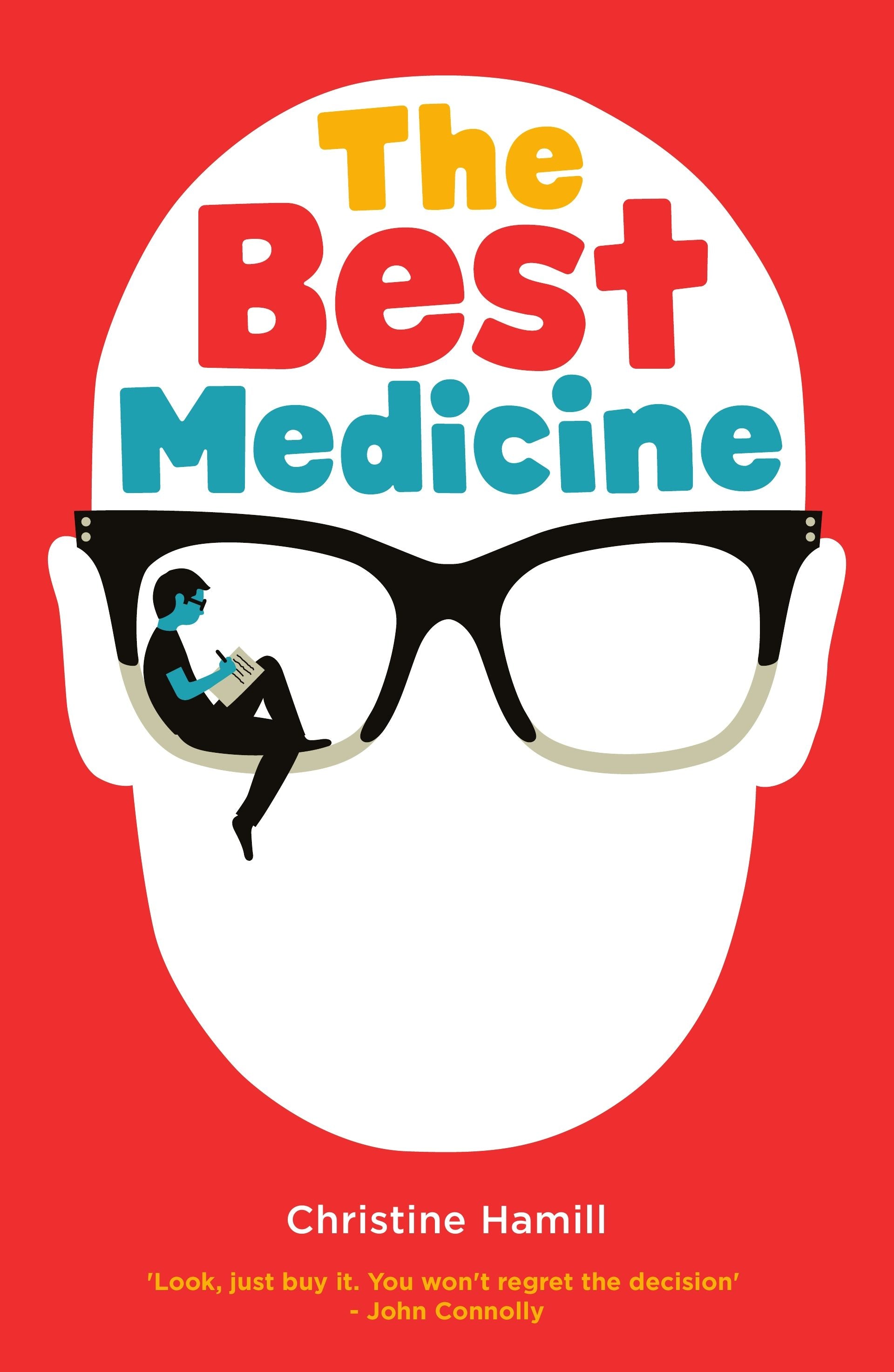 Book cover image for The Best Medicine ISBN: 9781910411797